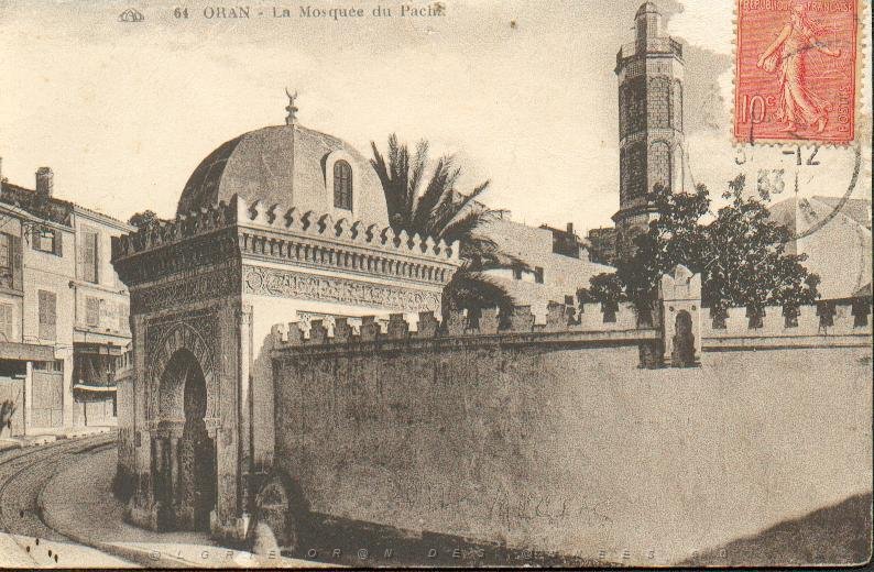 X ORAN LA MOSQUEE DU PACHA 01.JPG